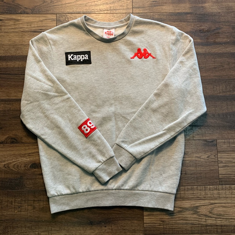 kappa crewneck L.A. track and field